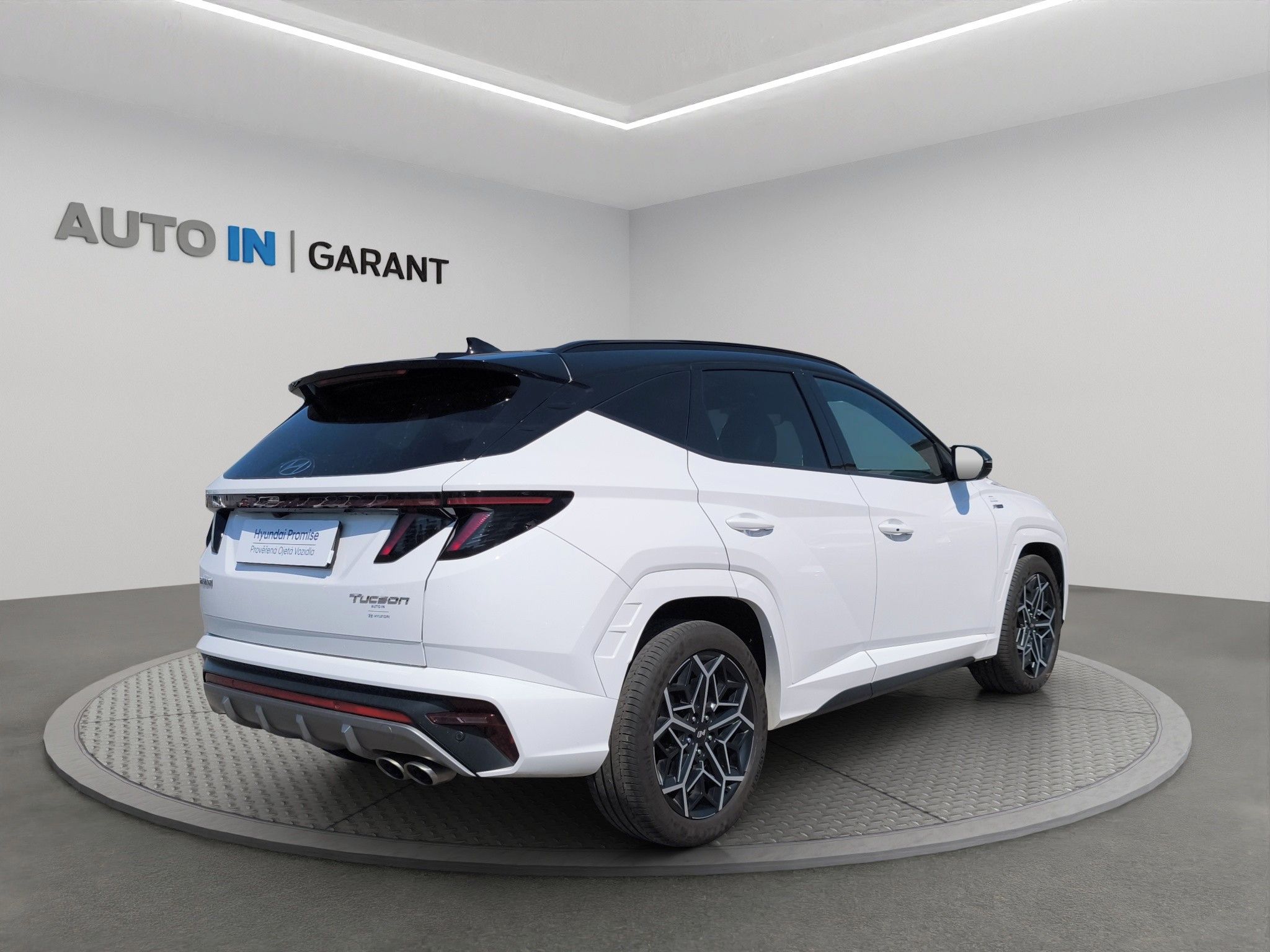 Hyundai Tucson, N-line 1.6 T-GDI MHEV 132kW, Č - fotka 5