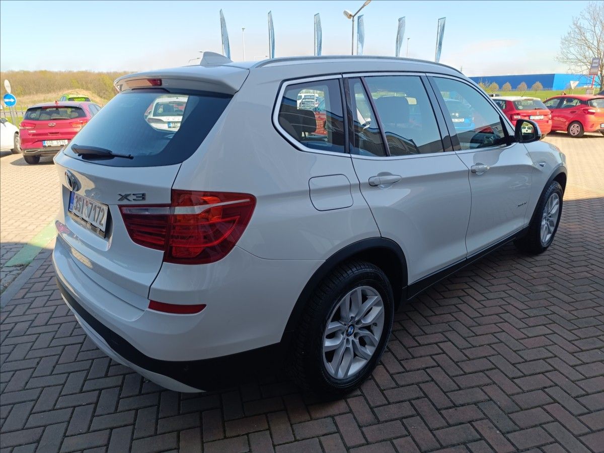 BMW X3, 3,0 TDi - fotka 6