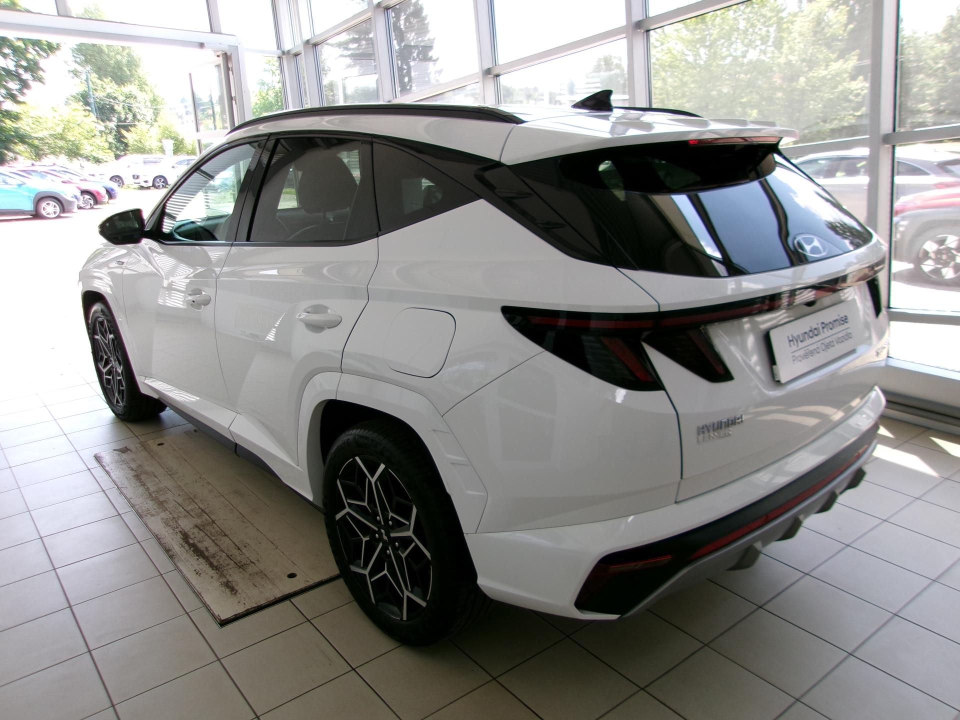 Hyundai Tucson, 1.6T-GDi 110kW N-line MT - fotka 6