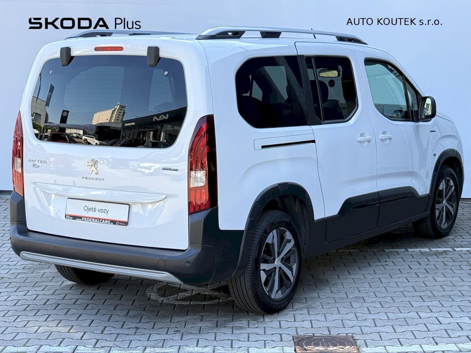 Peugeot Rifter, 1.5 96kW/131PS - fotka 2