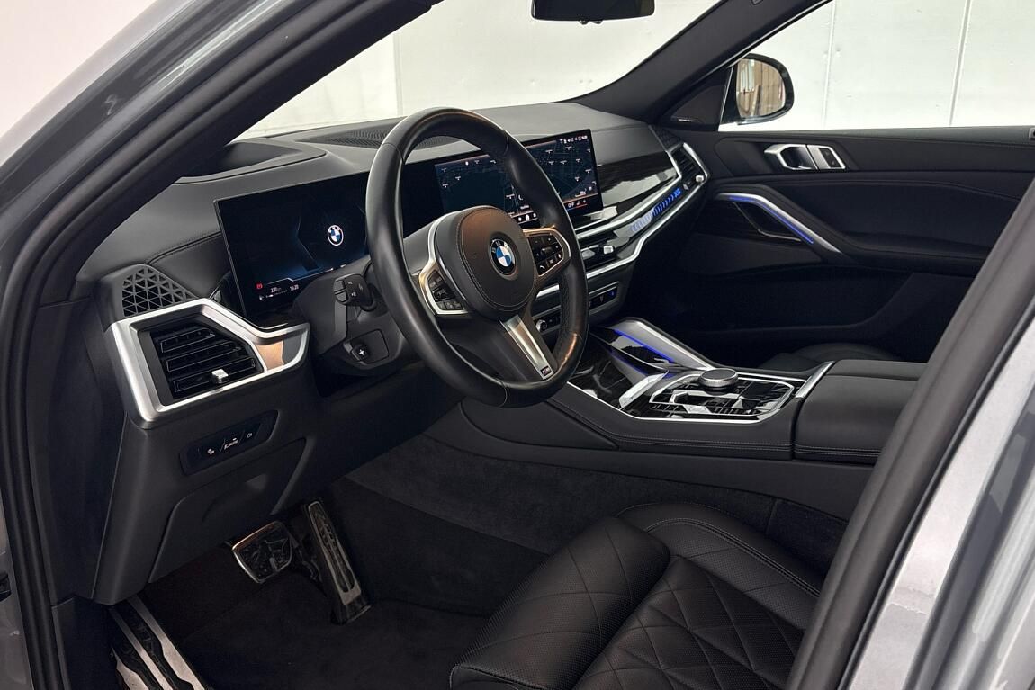BMW X6, xDrive40d - fotka 6