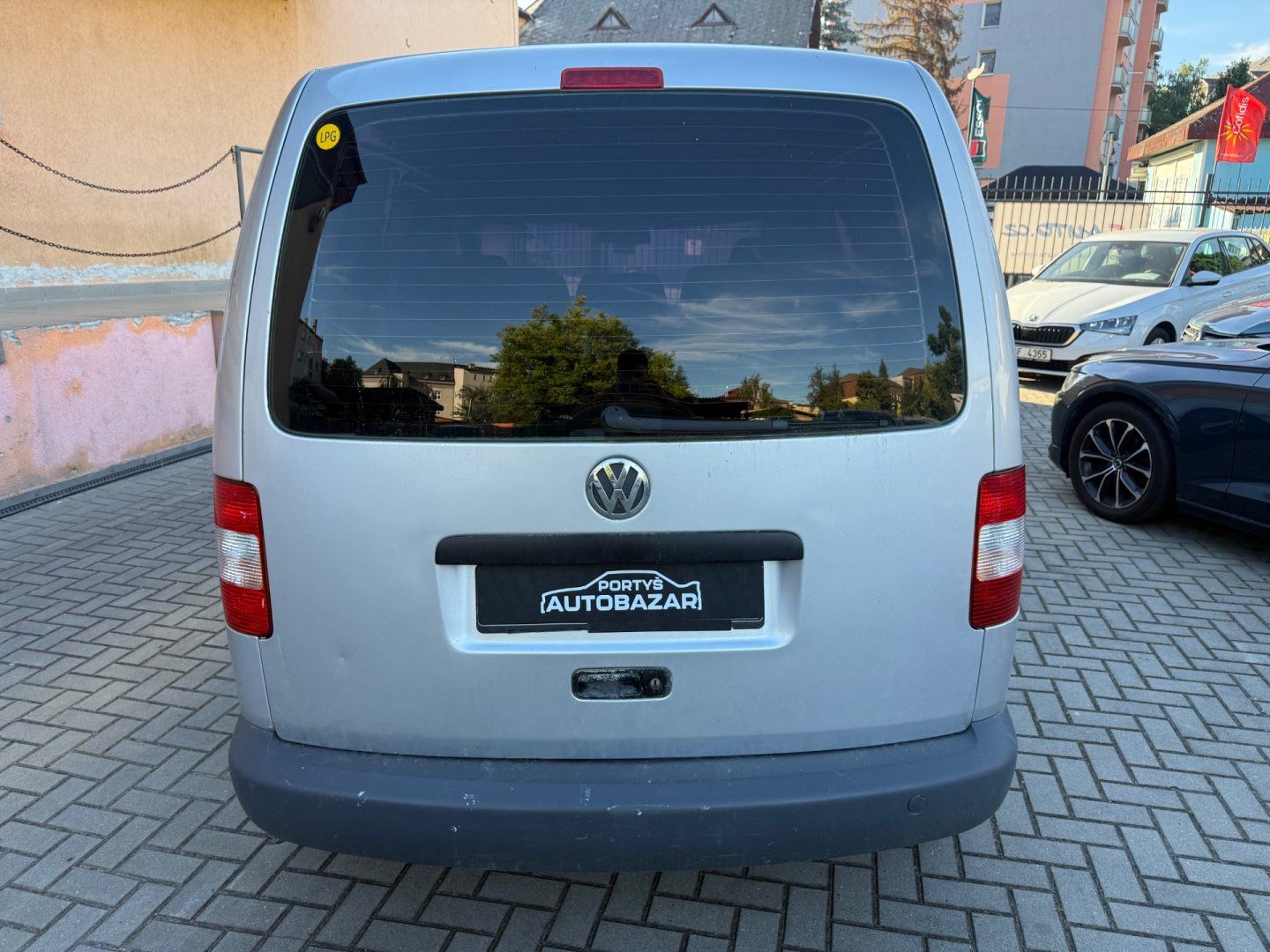 Volkswagen Caddy, 1.4 MPI - LPG - 7 Míst ! - fotka 4
