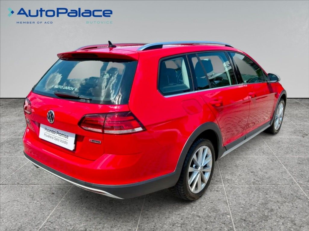 Volkswagen Golf Variant, 2,0 TDI Alltrack 4M AT  VIII - fotka 4
