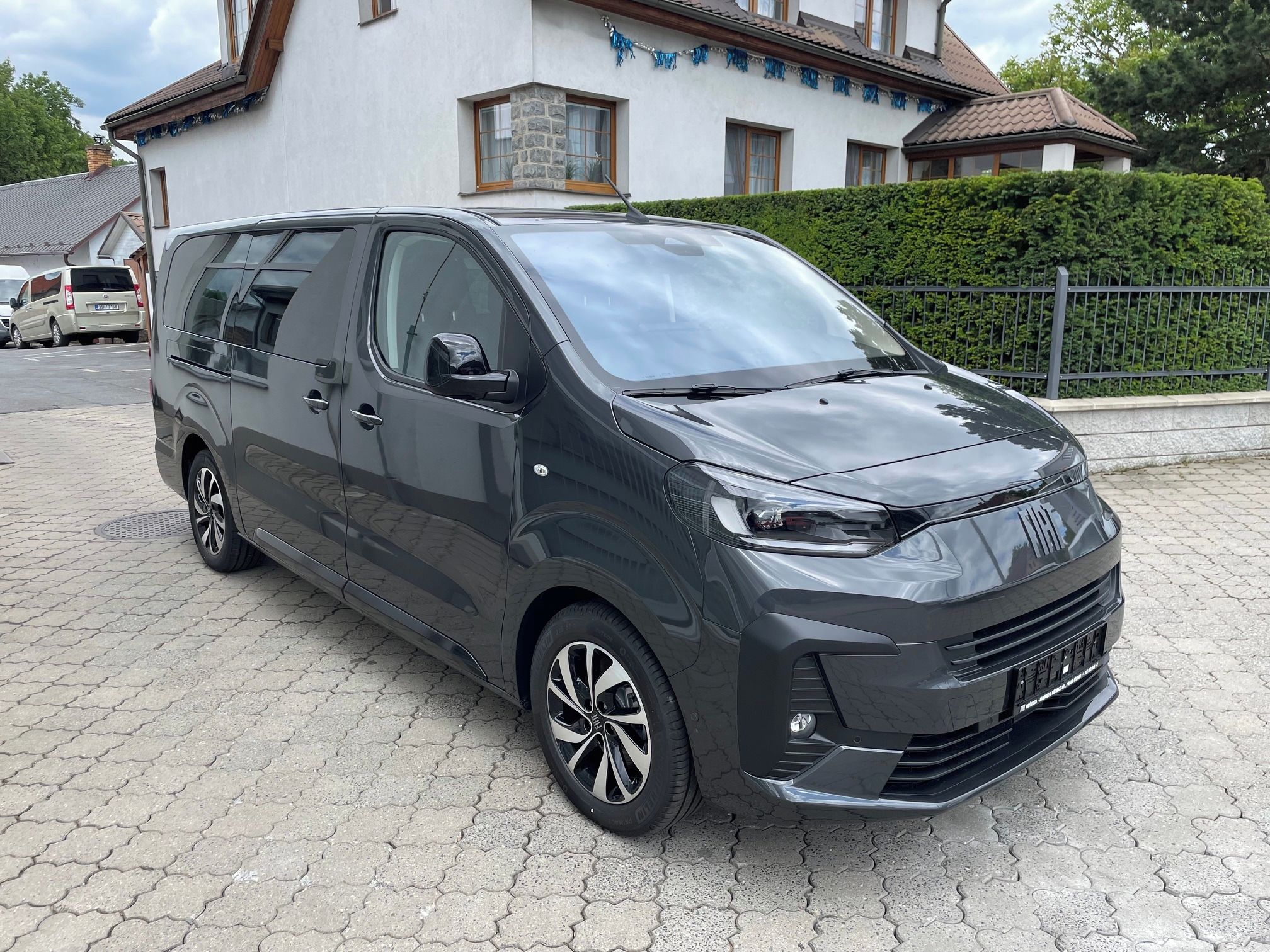 Fiat Ulysse, L3 2.2 MTJ 180K 8AT LaPrima
