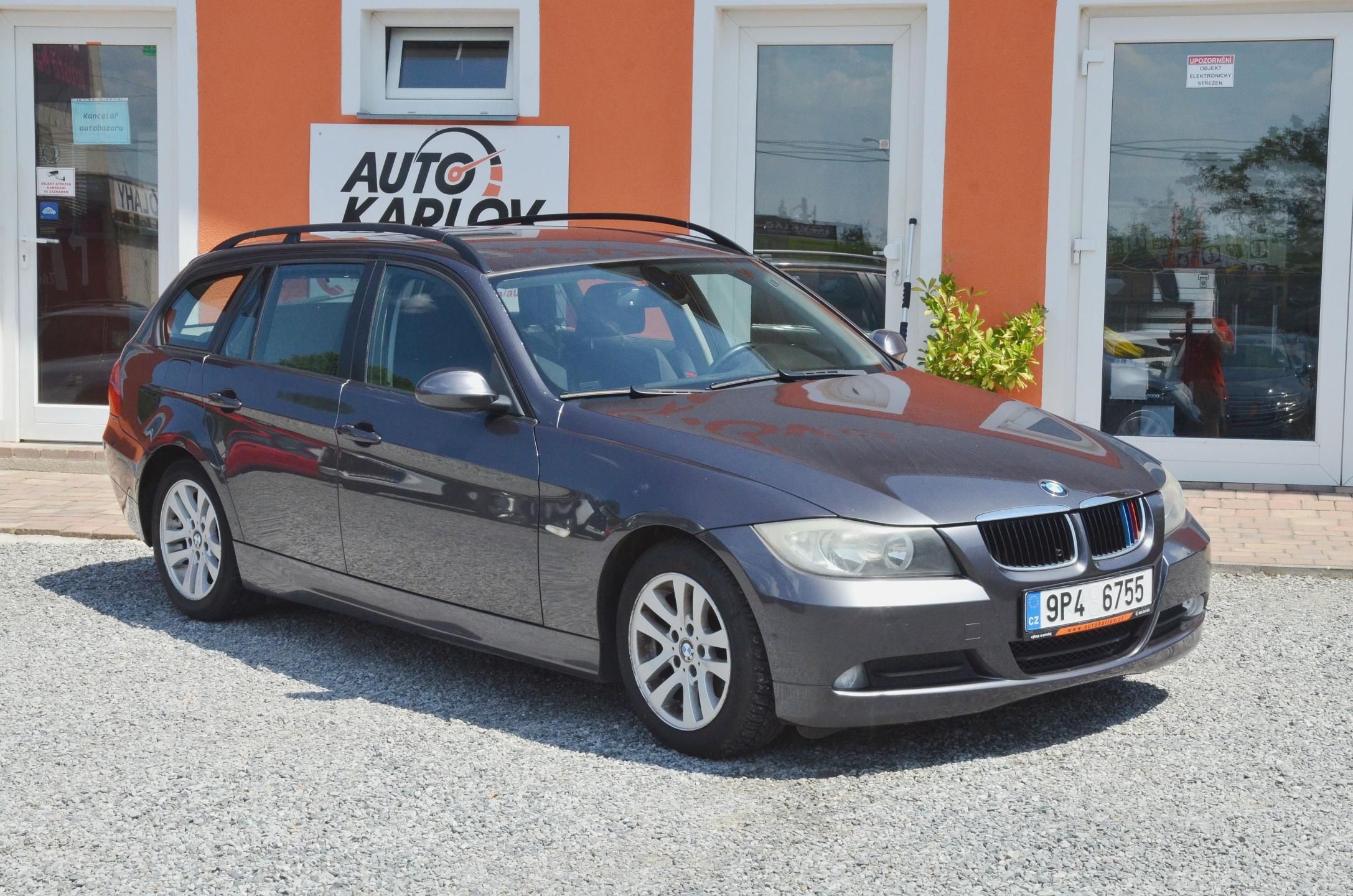 BMW Řada 3, 318i 105kW Touring / TAŽNÉ