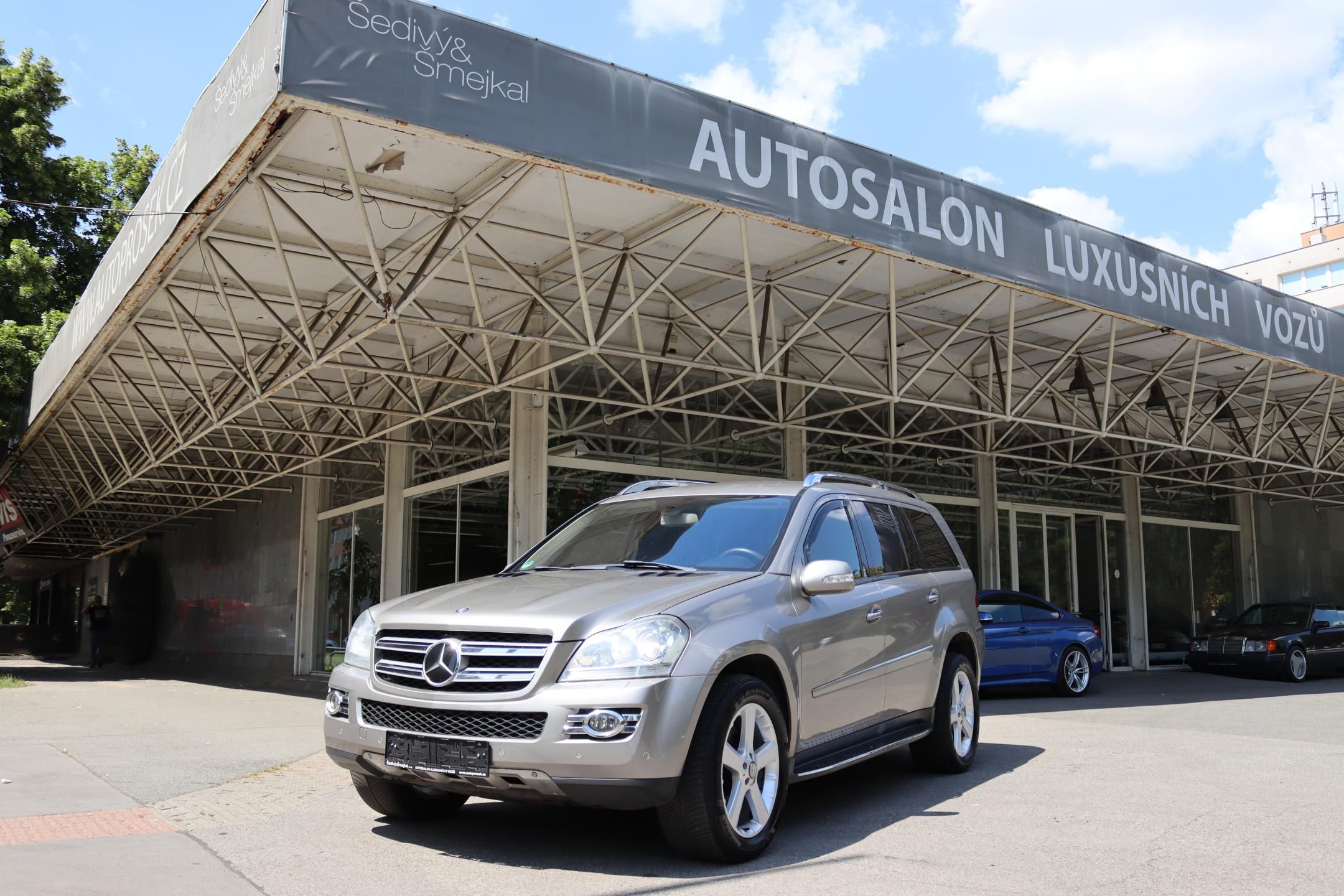 Mercedes-Benz GL, 420CDI 4MATIC 225kW