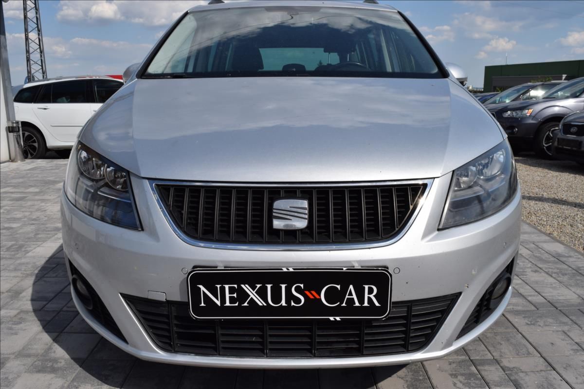 Seat Alhambra, 2,0 TDI 100KW 7MÍST TOP VÝBAVA - fotka 2