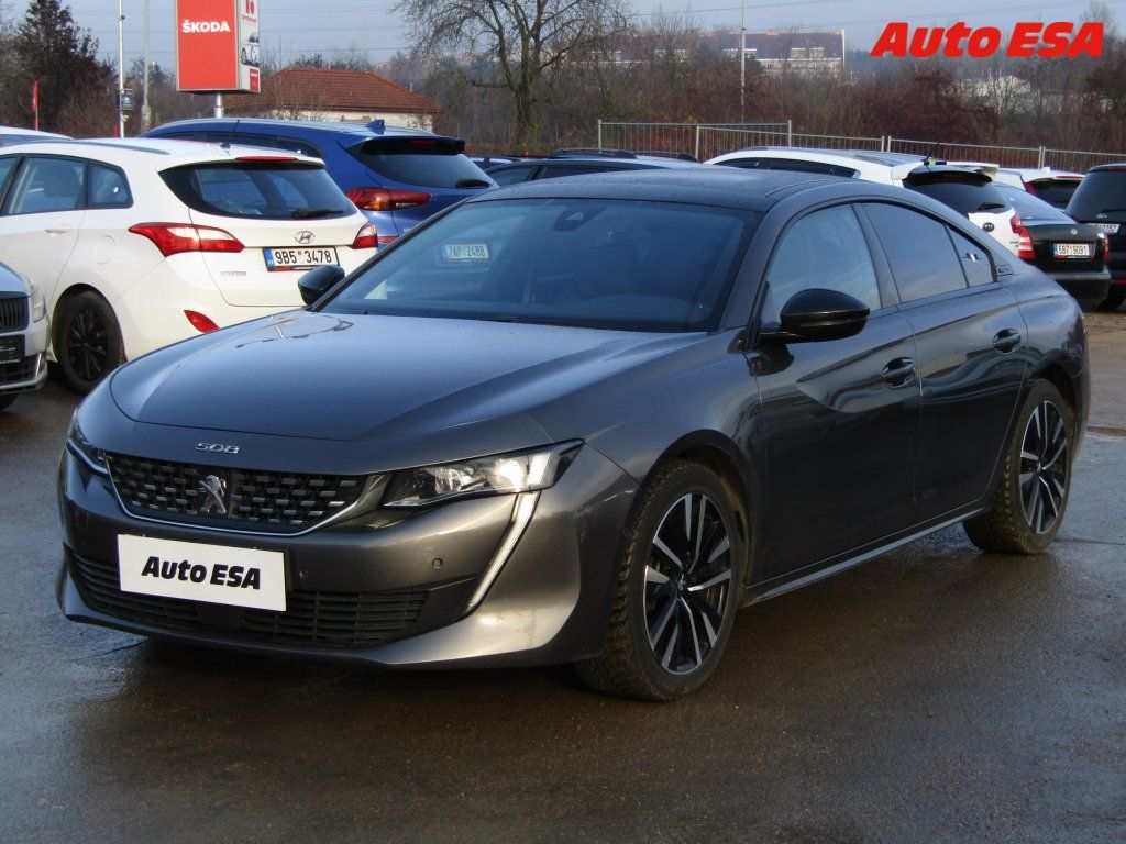 Peugeot 508, 2.0 HDi,ČR,GT,navi - fotka 3