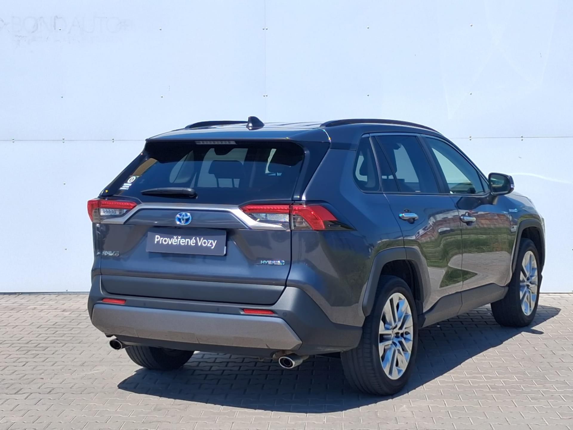 Toyota Rav4, 2.5 HSD e-CVT AWD Executive - fotka 2