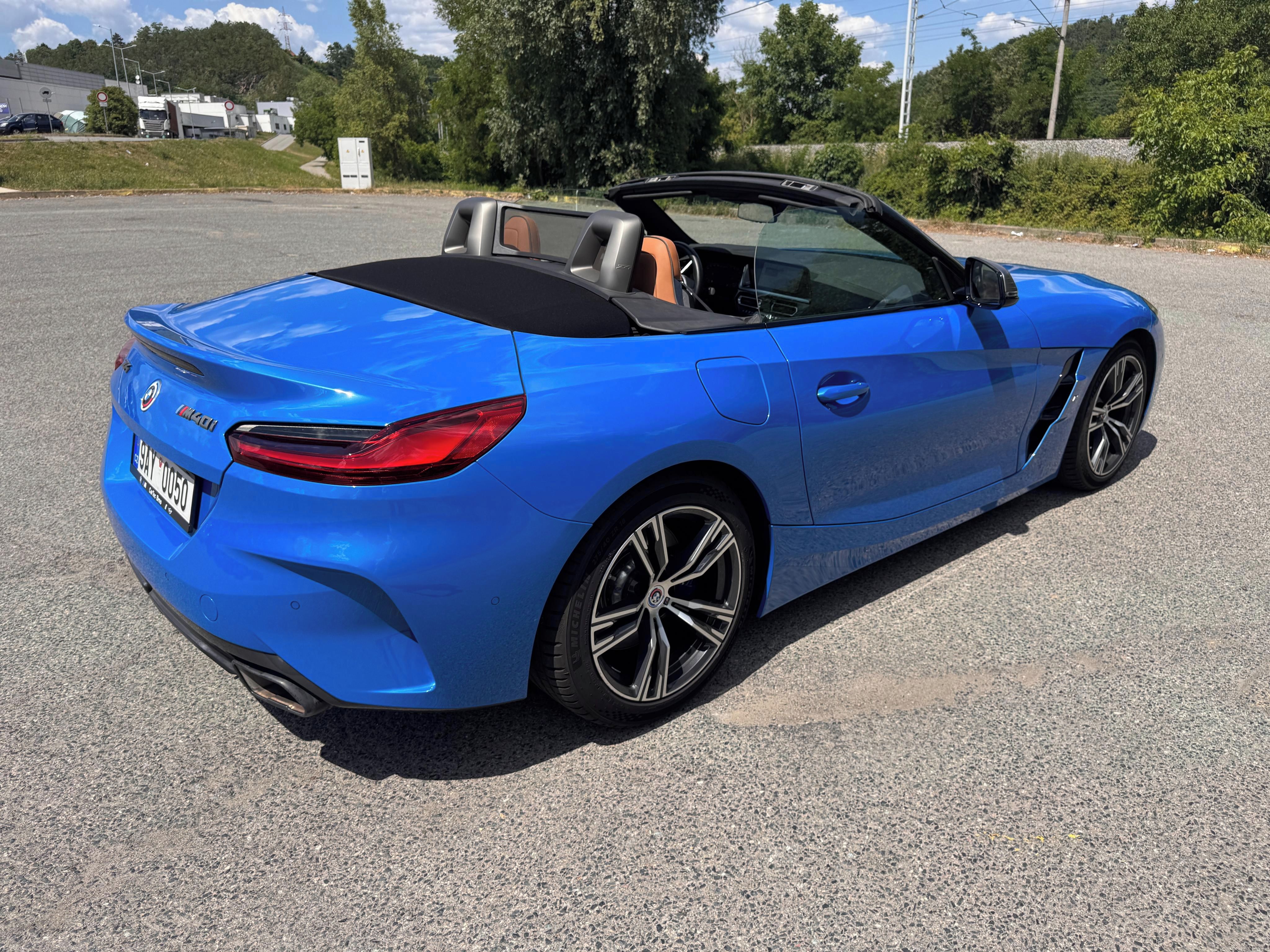 BMW Z4, M40i, DPH, prem.sel. 02/28 - fotka 5