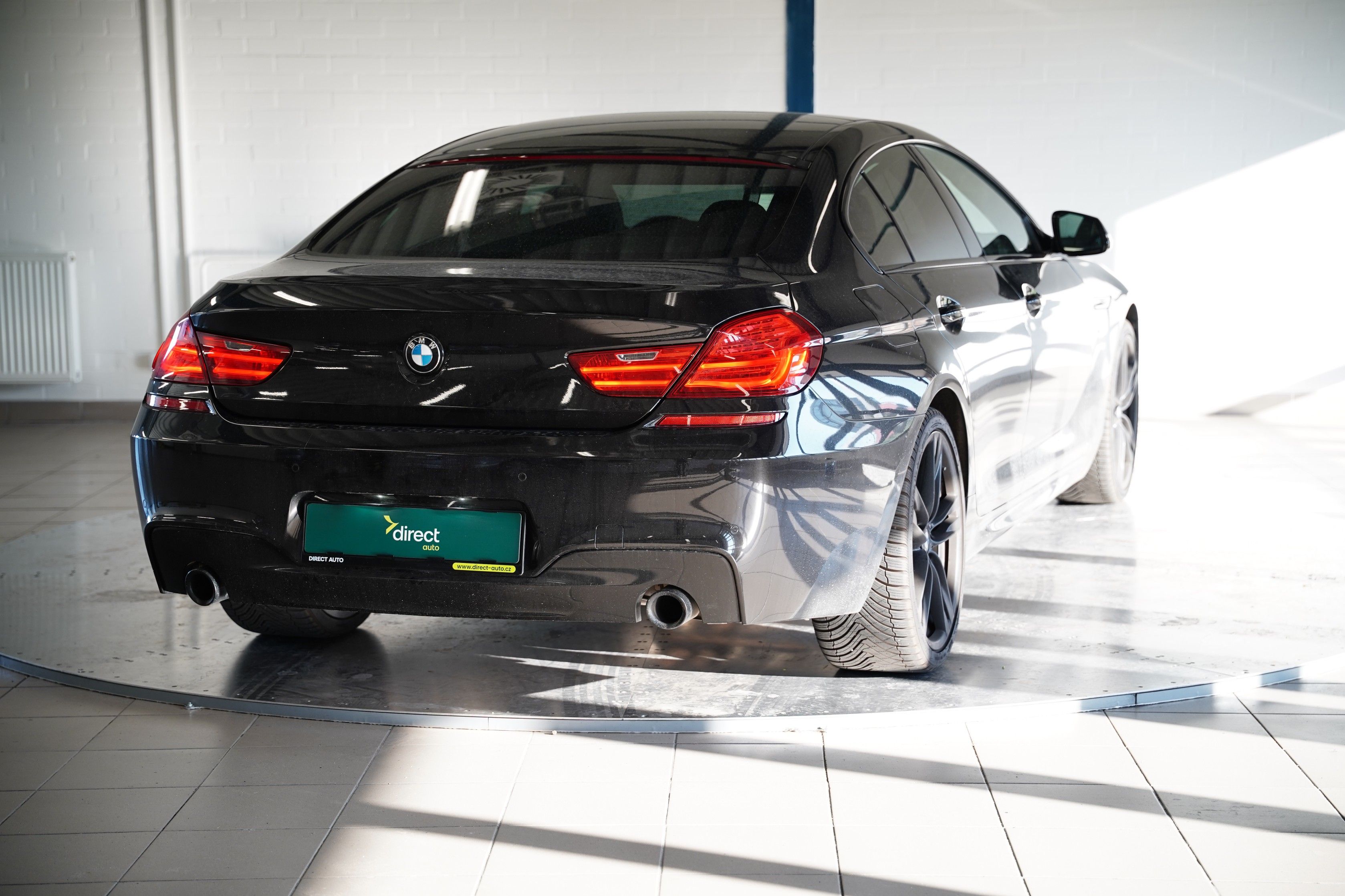 BMW Řada 6, 640D 230 kW Xdrive - fotka 2