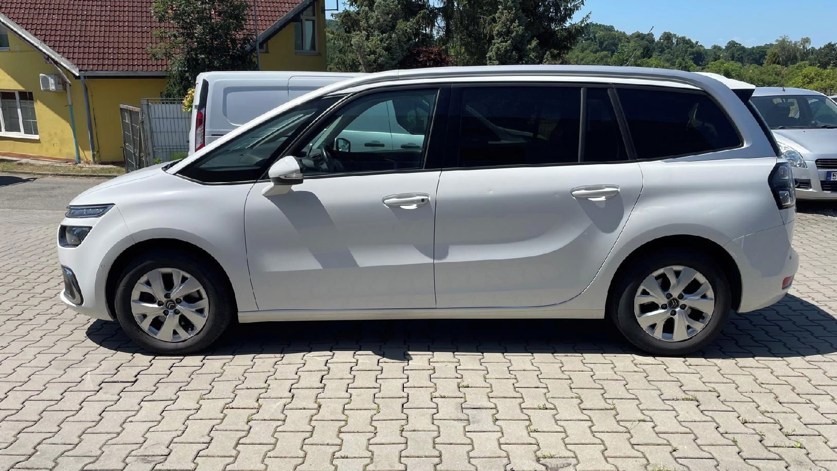 Citroën C4 Picasso, 1.6i AUTOMAT / 7MÍST/ ČR - fotka 5