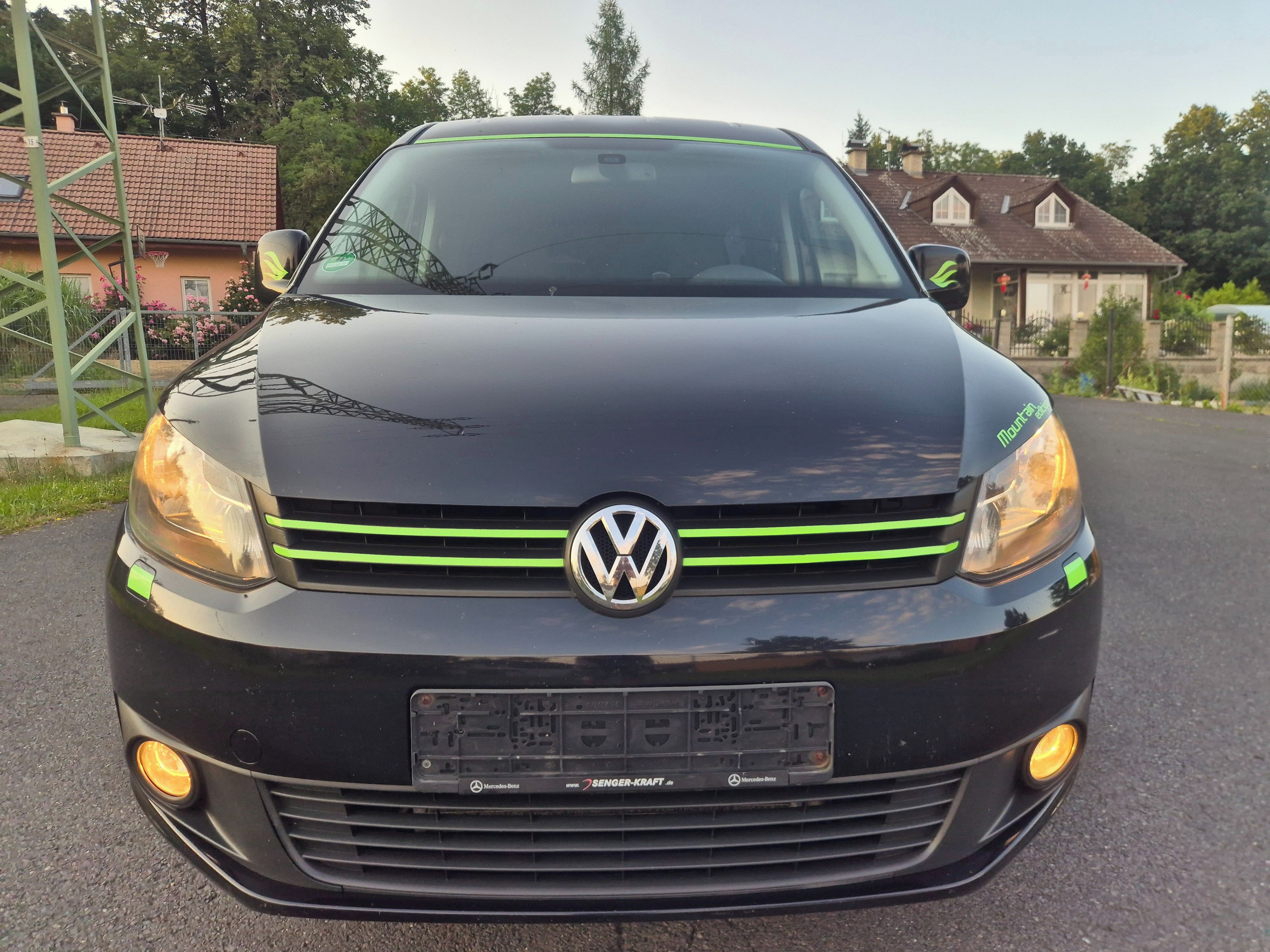 Volkswagen Caddy, 1 maj.plný servis MAXI 7 MIST - fotka 3