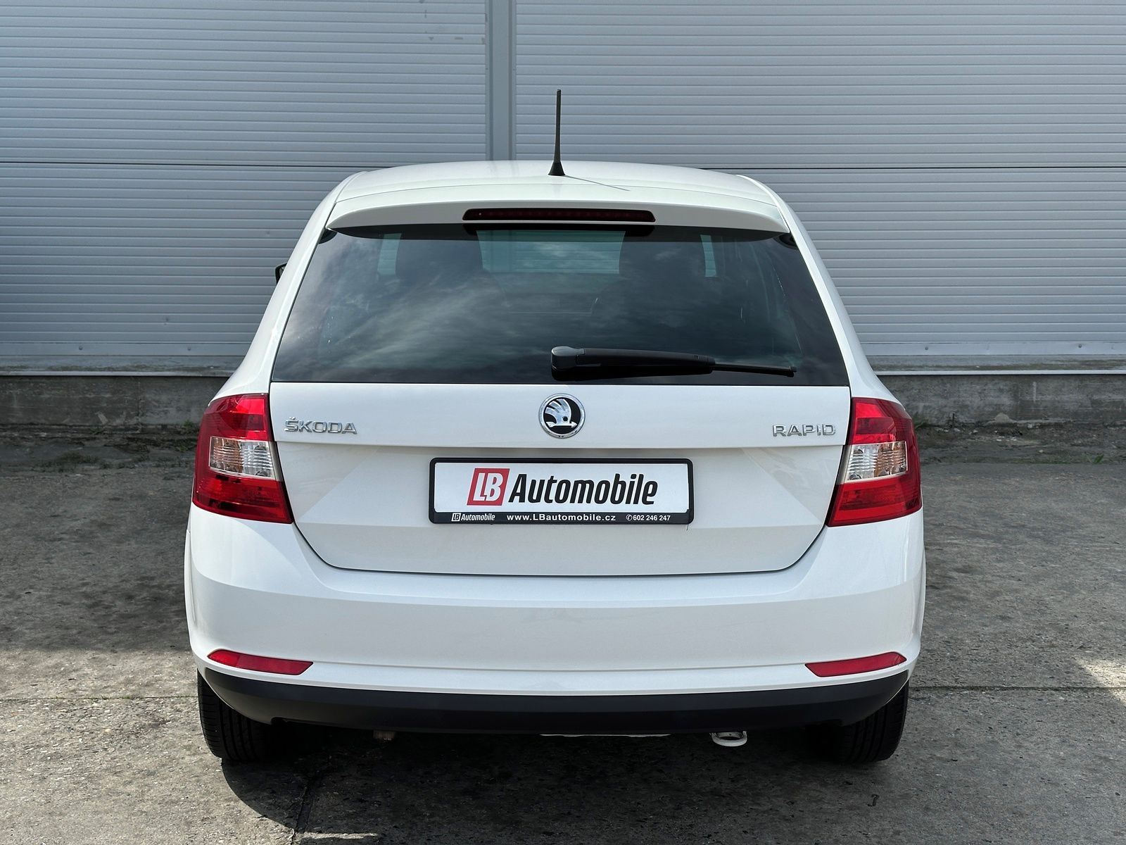 Škoda Rapid, 1.2TSi 105PS KLIMA CD ALU15 - fotka 5