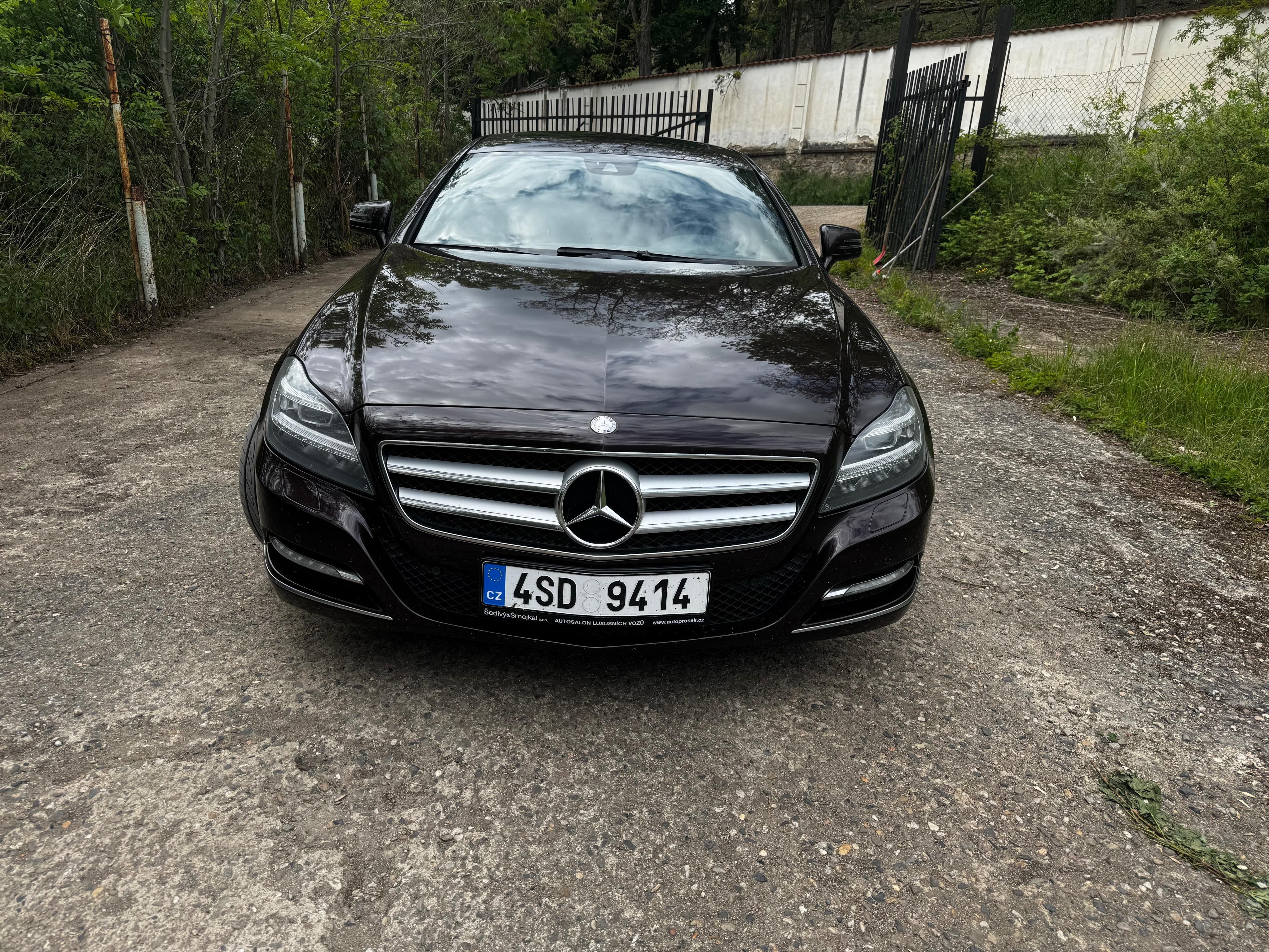 Mercedes-Benz CLS, CLS 350 cdi, Shooting brake - fotka 2