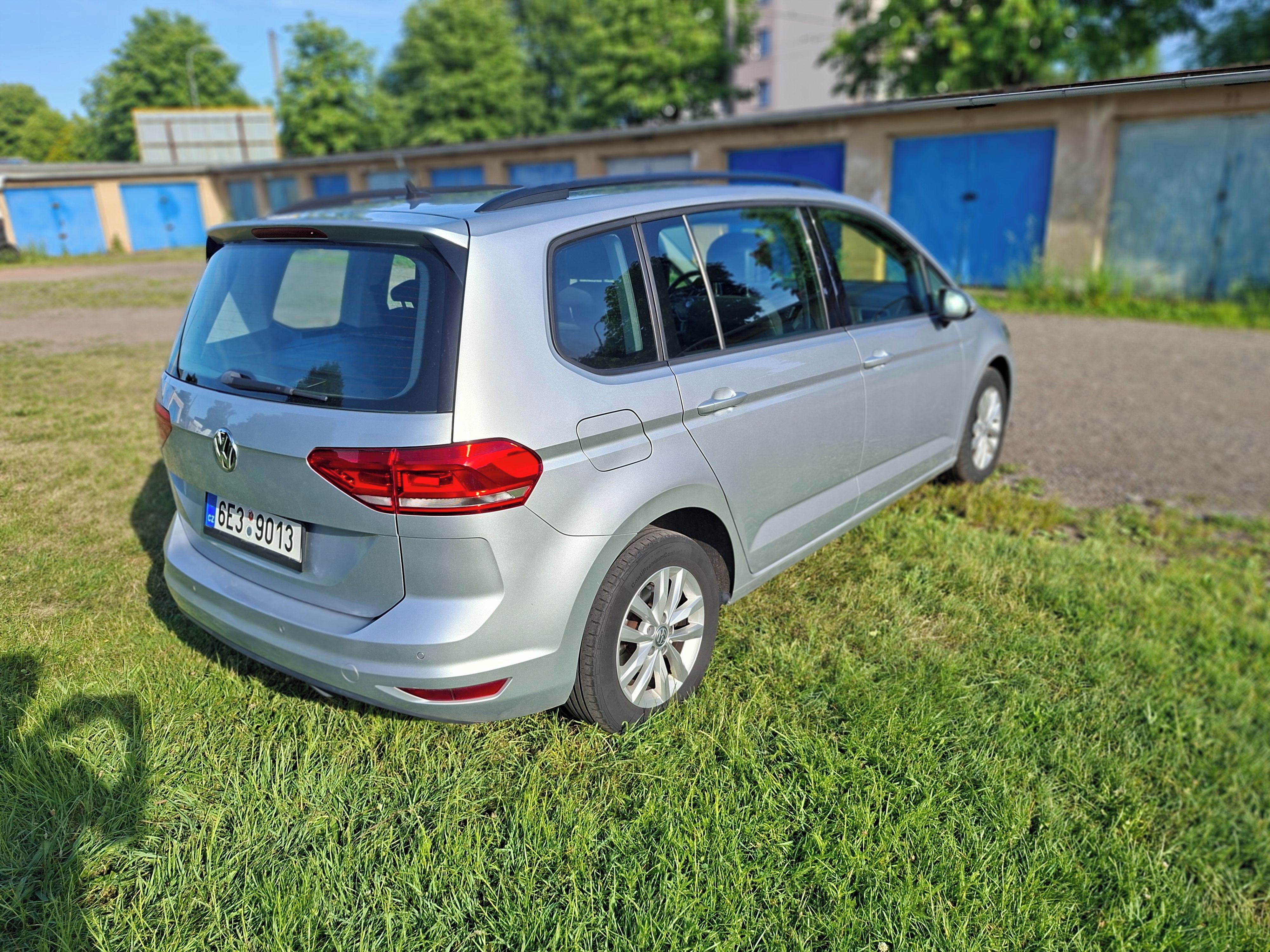 Volkswagen Touran, VW Touran 2.0 TDI 110 KW - fotka 6