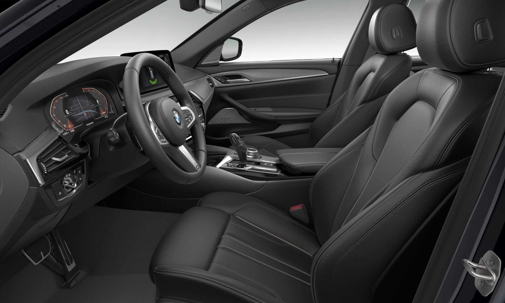 BMW Řada 5, 540dx 4x4|Pano|Adaptivní|HK - fotka 2