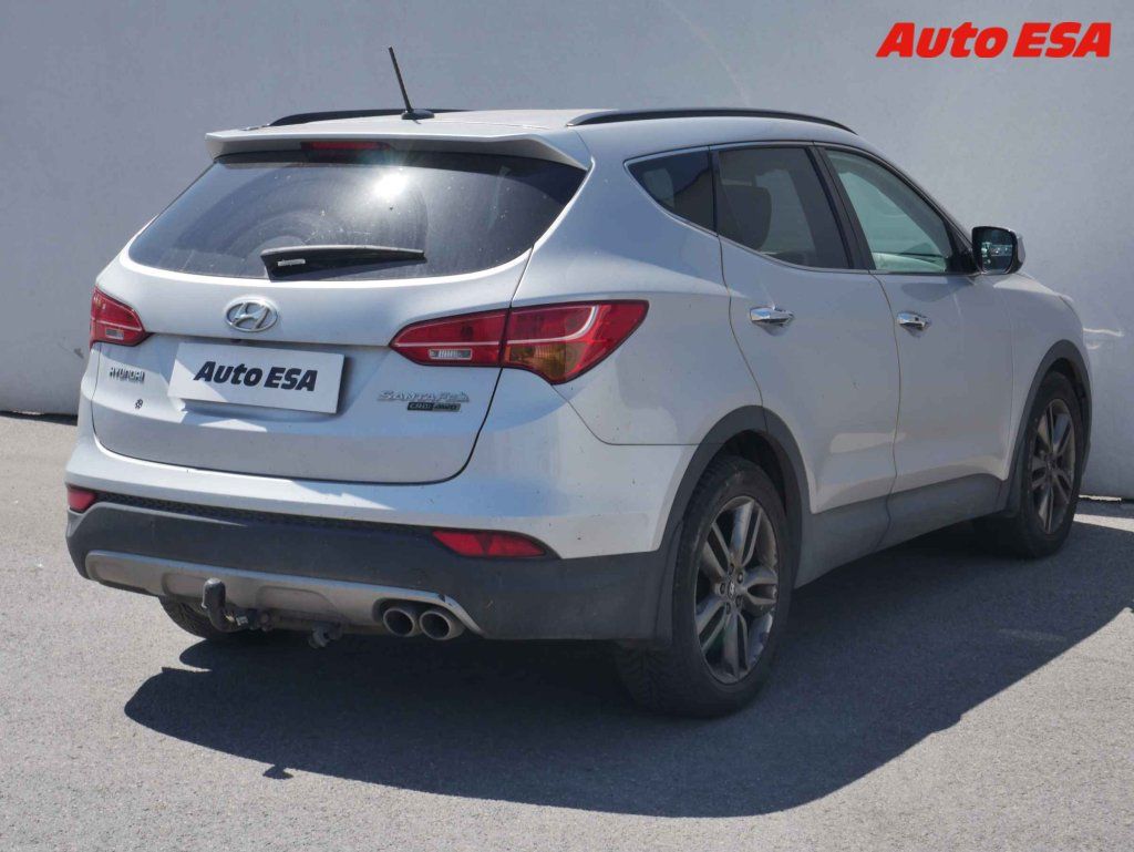 Hyundai Santa Fe, 2.2crdi,ČR - fotka 4