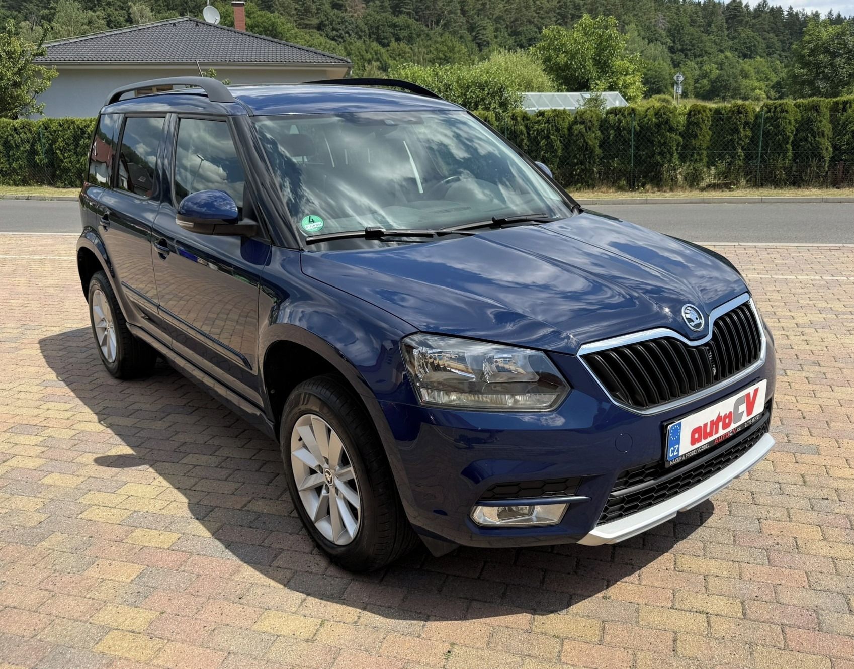 Škoda Yeti, FL 2.0 TDI 110kW 4x4 DSG - fotka 5