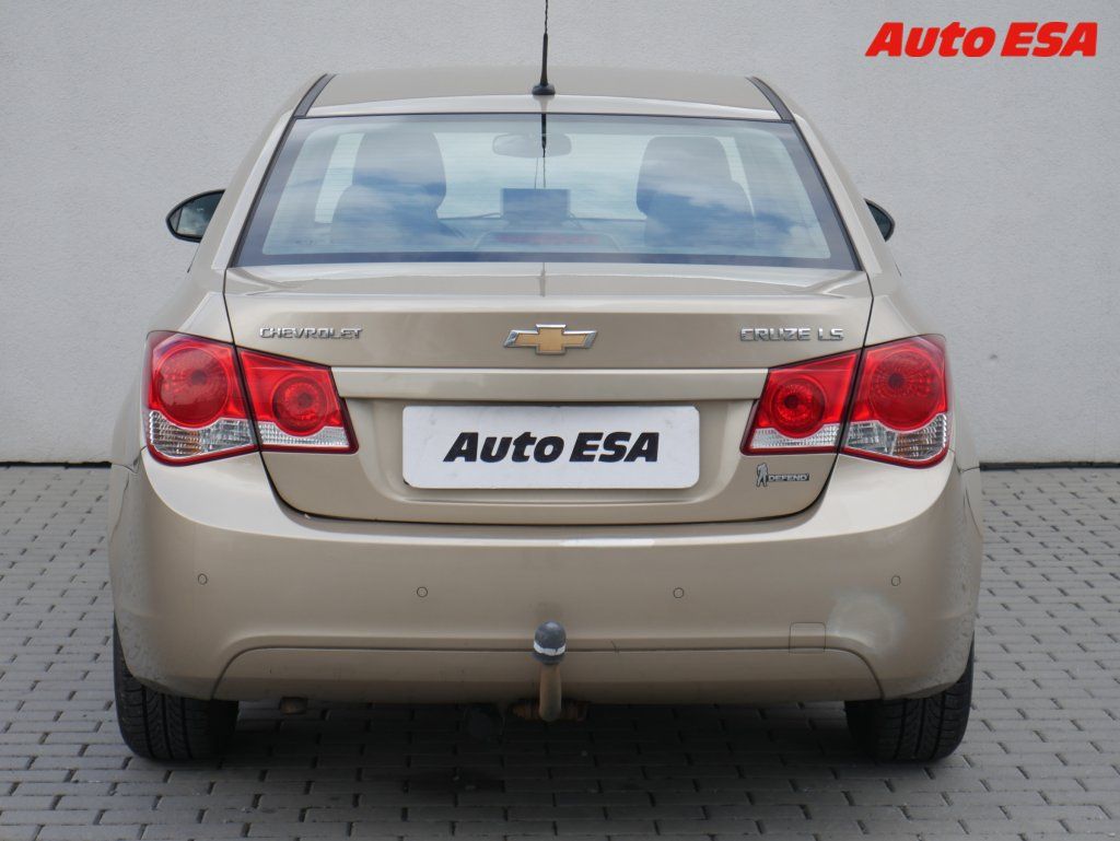 Chevrolet Cruze, 1.6 i,ČR - fotka 5