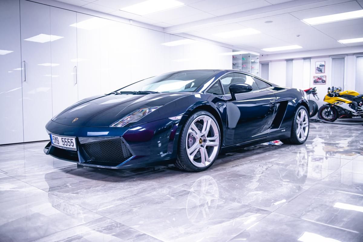 Lamborghini Gallardo, LP 560-4 1.Maj.Originál10500KM