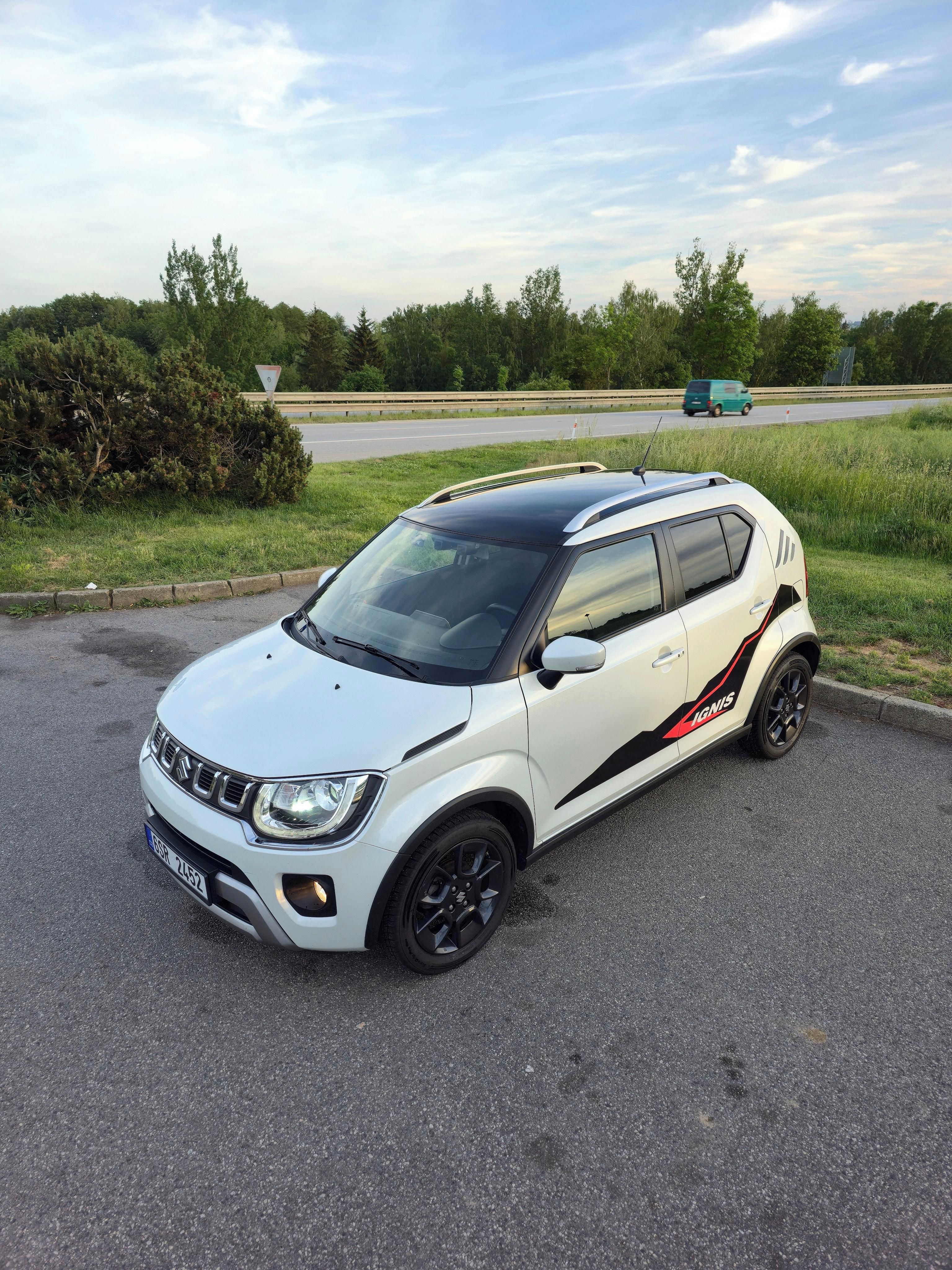 Suzuki Ignis, Elegance, facelift hybrid - fotka 3