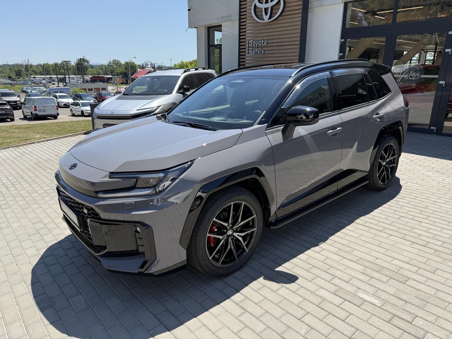 Toyota Rav4, 2,5 HEV 4x4 GR SPORT - fotka 2