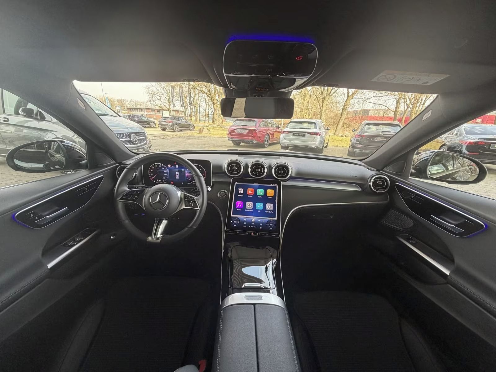 Mercedes-Benz Třídy C, 220 d 4M T-Modell*Navi*Led* - fotka 6