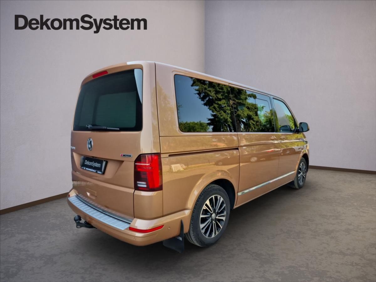 Volkswagen Multivan, 2,0 TDi HIGHLINE 4MOTION - fotka 5