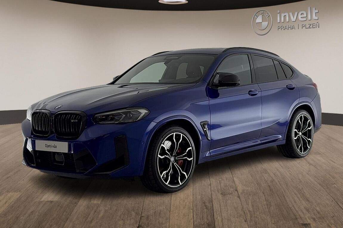 BMW X4, M Competition