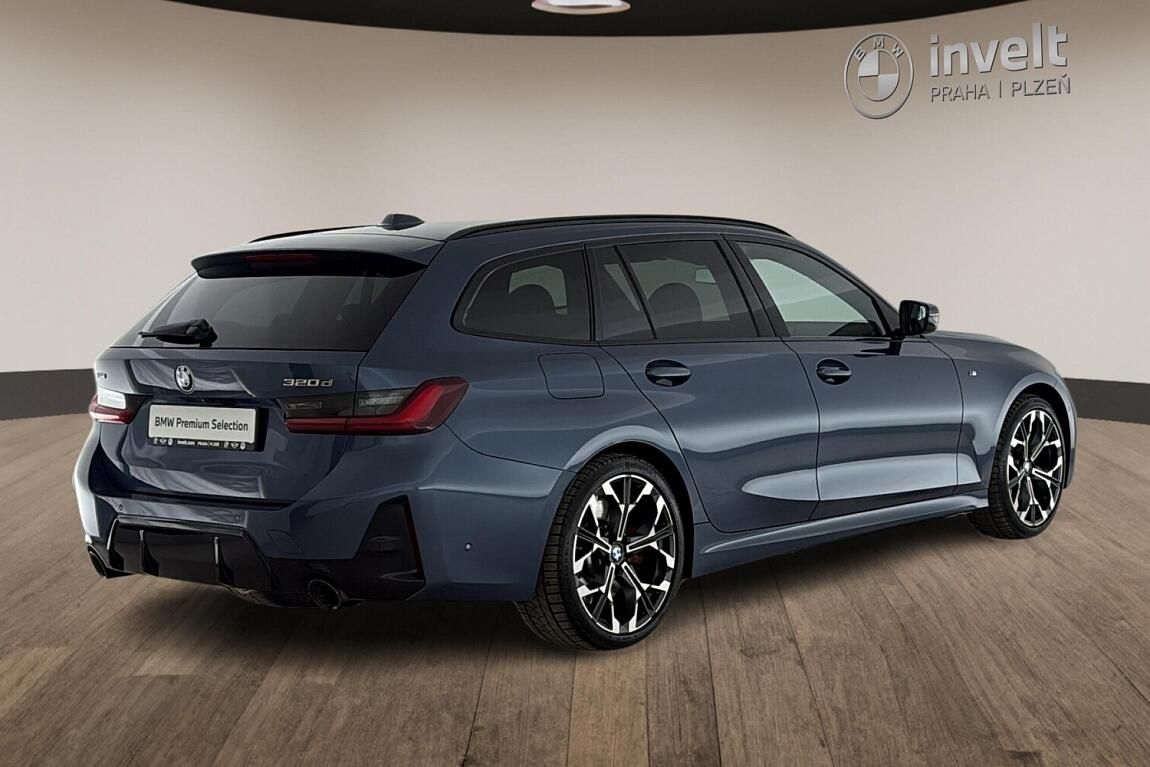 BMW Řada 3, řady 3 | 320d xDrive - fotka 3