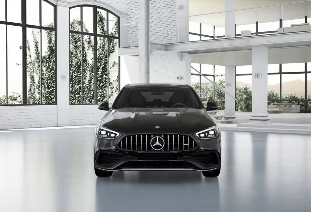 Mercedes-Benz Třídy C, 43 4M AMG*Kůže*HUD*360°*Navi* - fotka 3