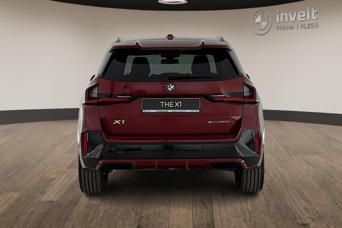 BMW X1, xDrive20d - fotka 4