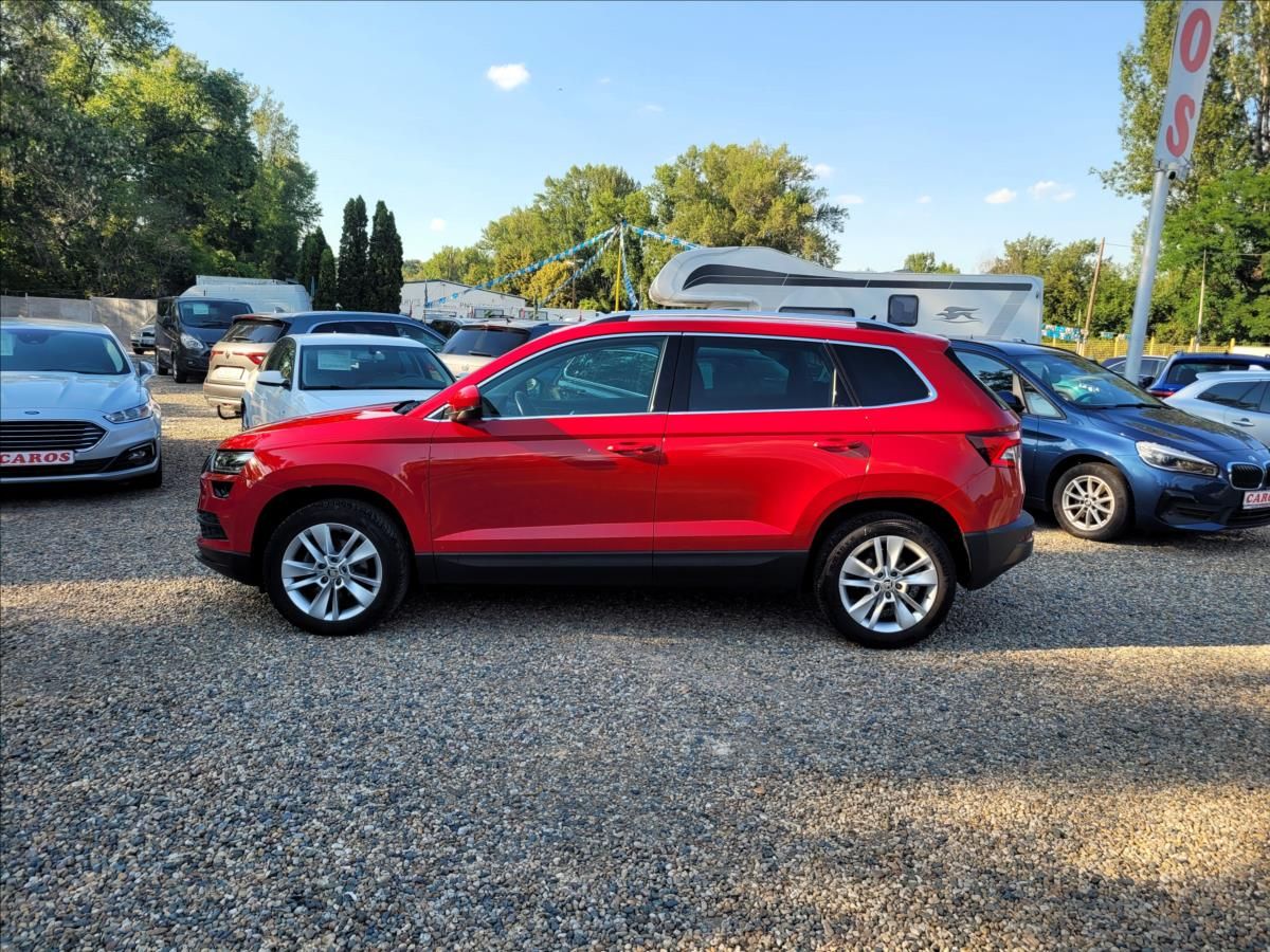 Škoda Karoq, 1,0 TSI,navi,výhřev,klima,led - fotka 3