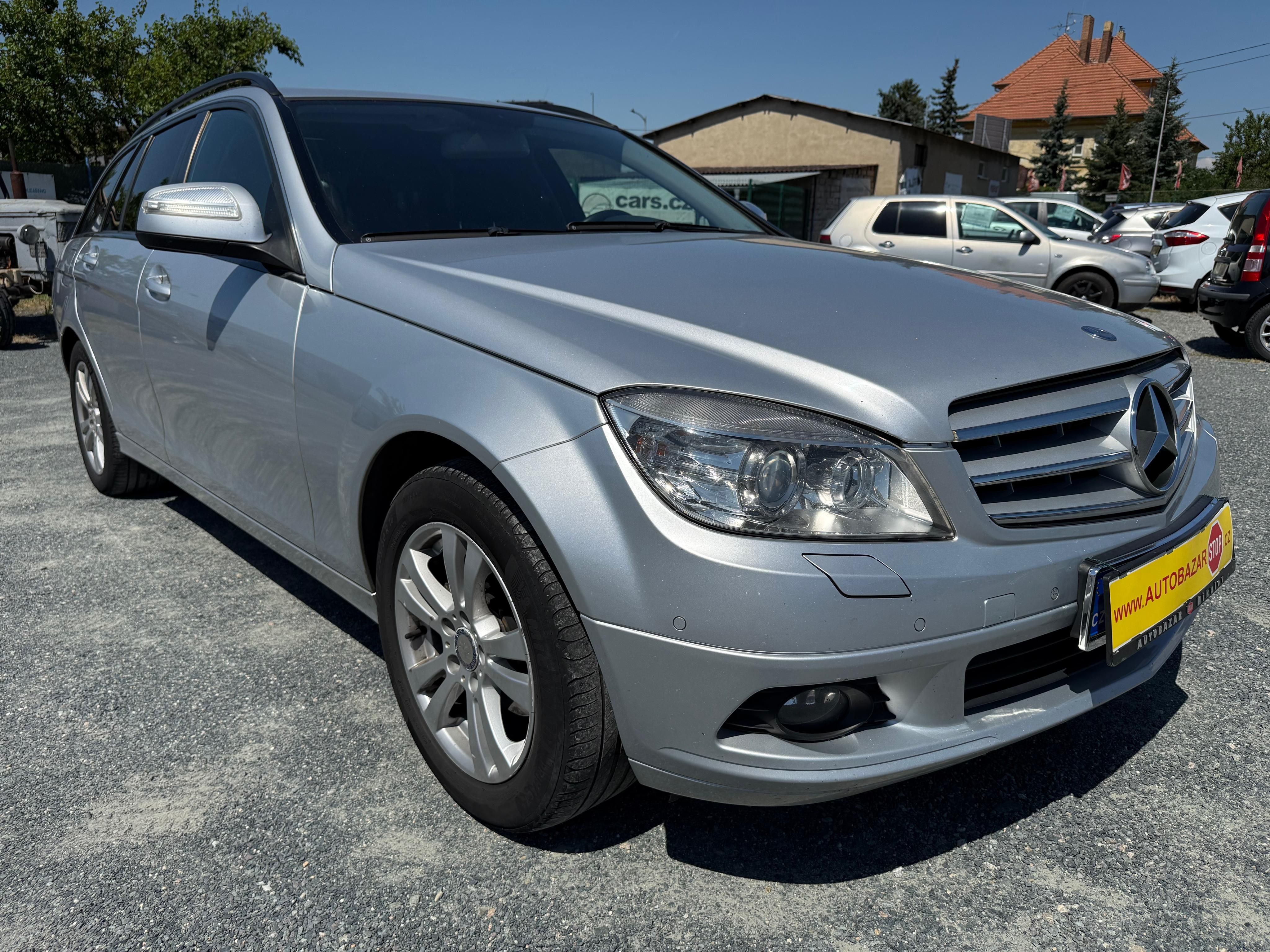 Mercedes-Benz Třídy C, 200 CDI