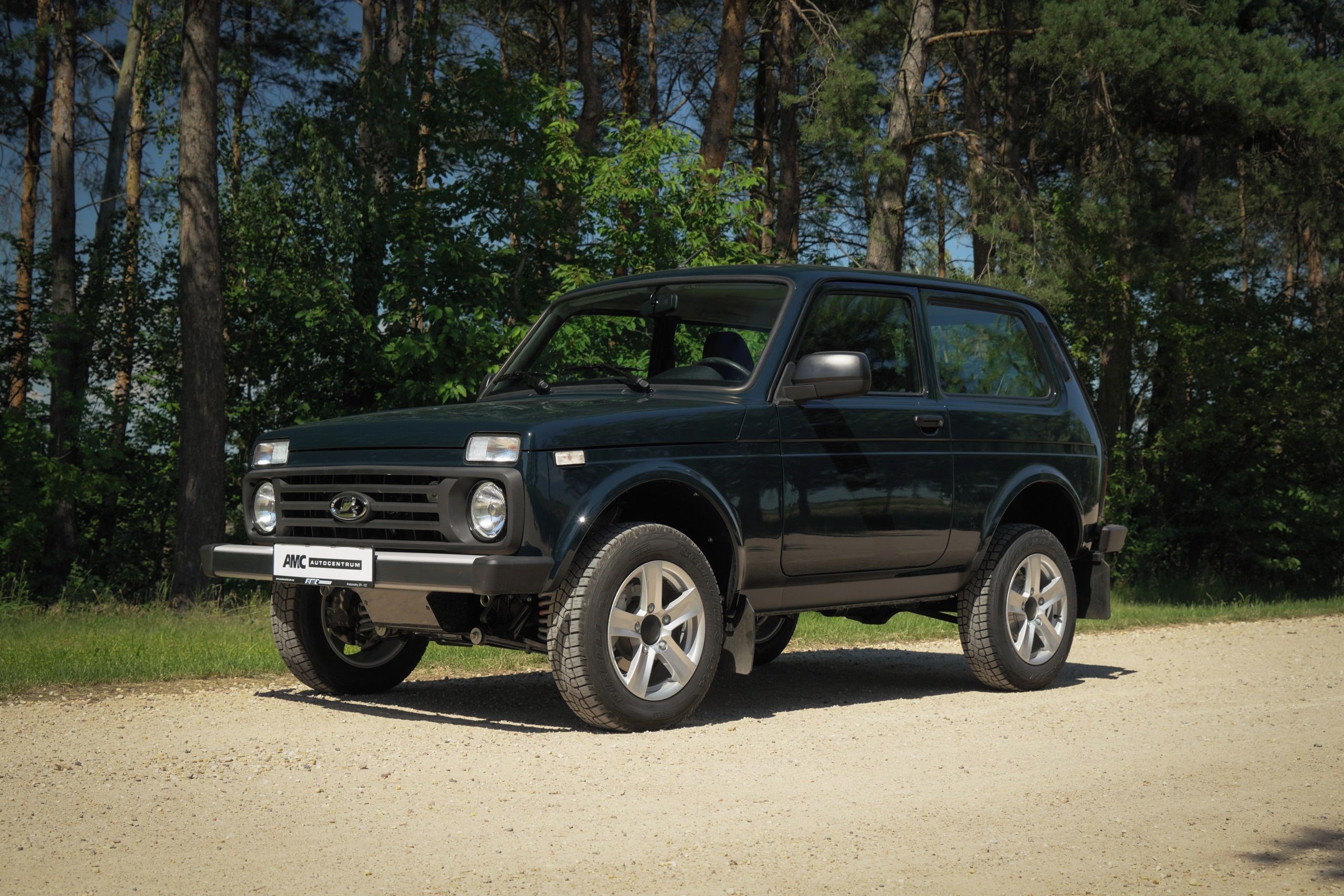 Lada Niva, Legend 4x4 - LUX, plná záruka