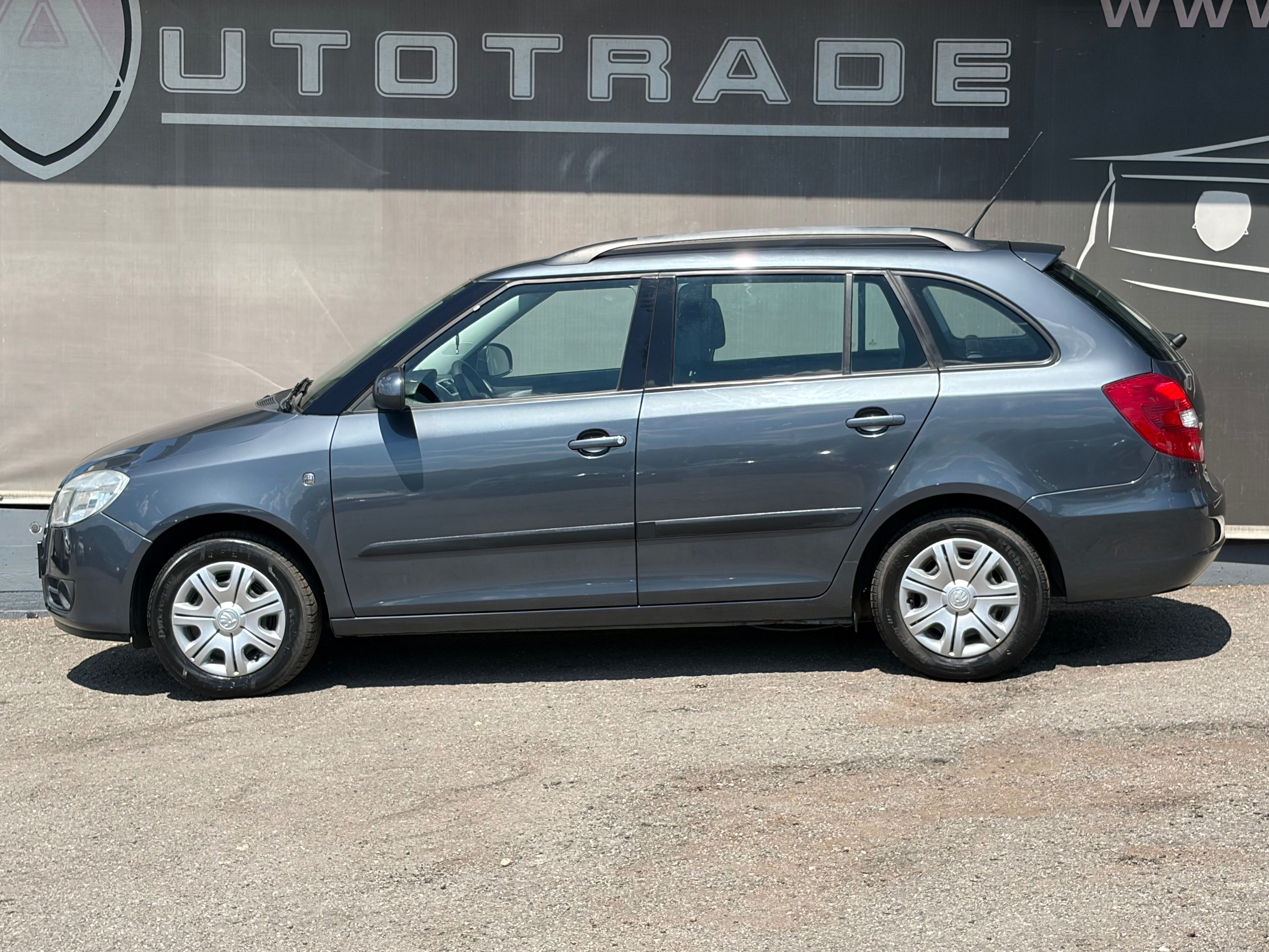 Škoda Fabia, 1.4i 63kW, KLIMA, Po Servisu - fotka 2