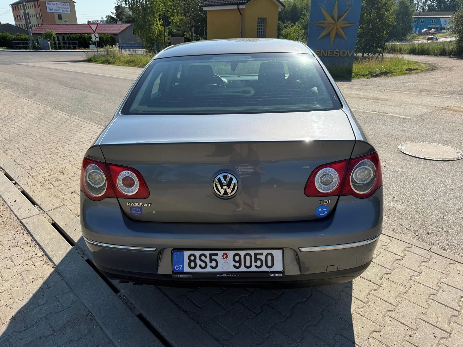 Volkswagen Passat, 1.9TDi 77kW - fotka 4