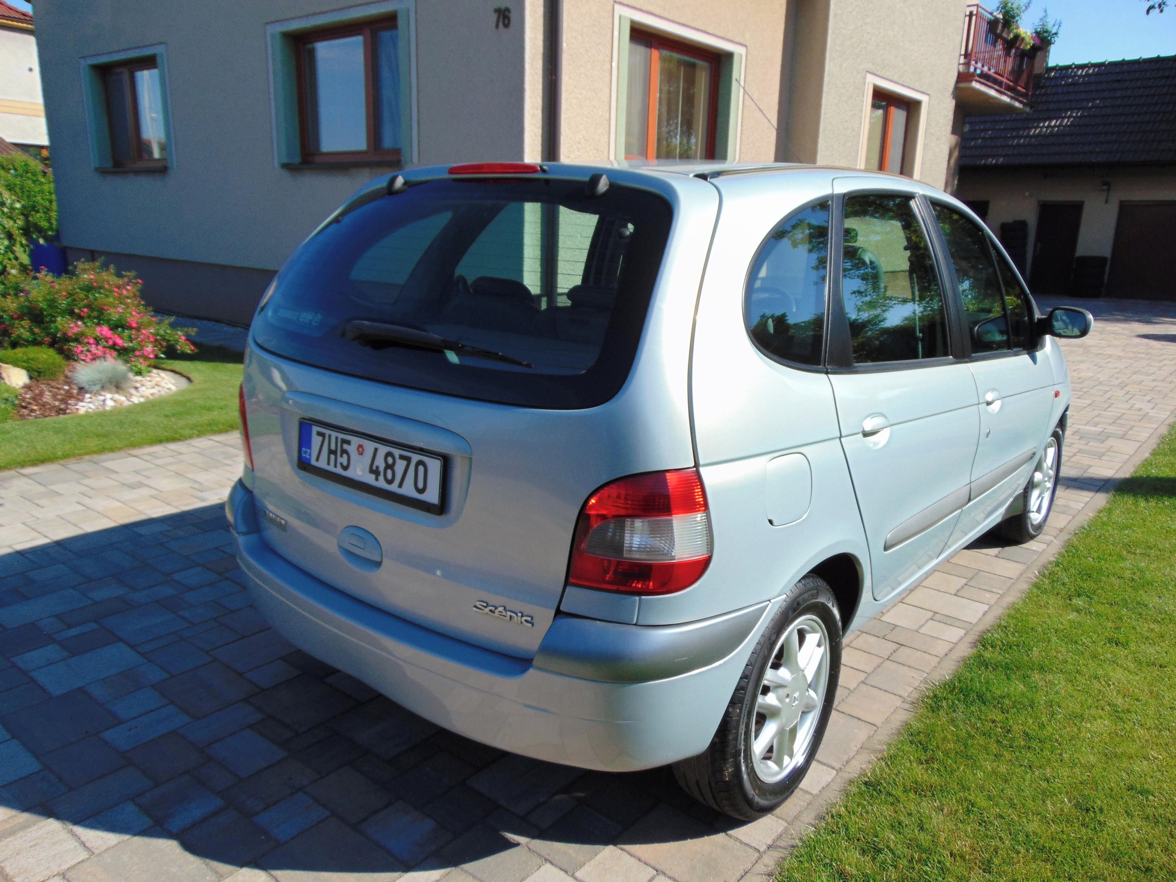 Renault Mégane, SCENIC 1.6 BA,KLIMA - fotka 5