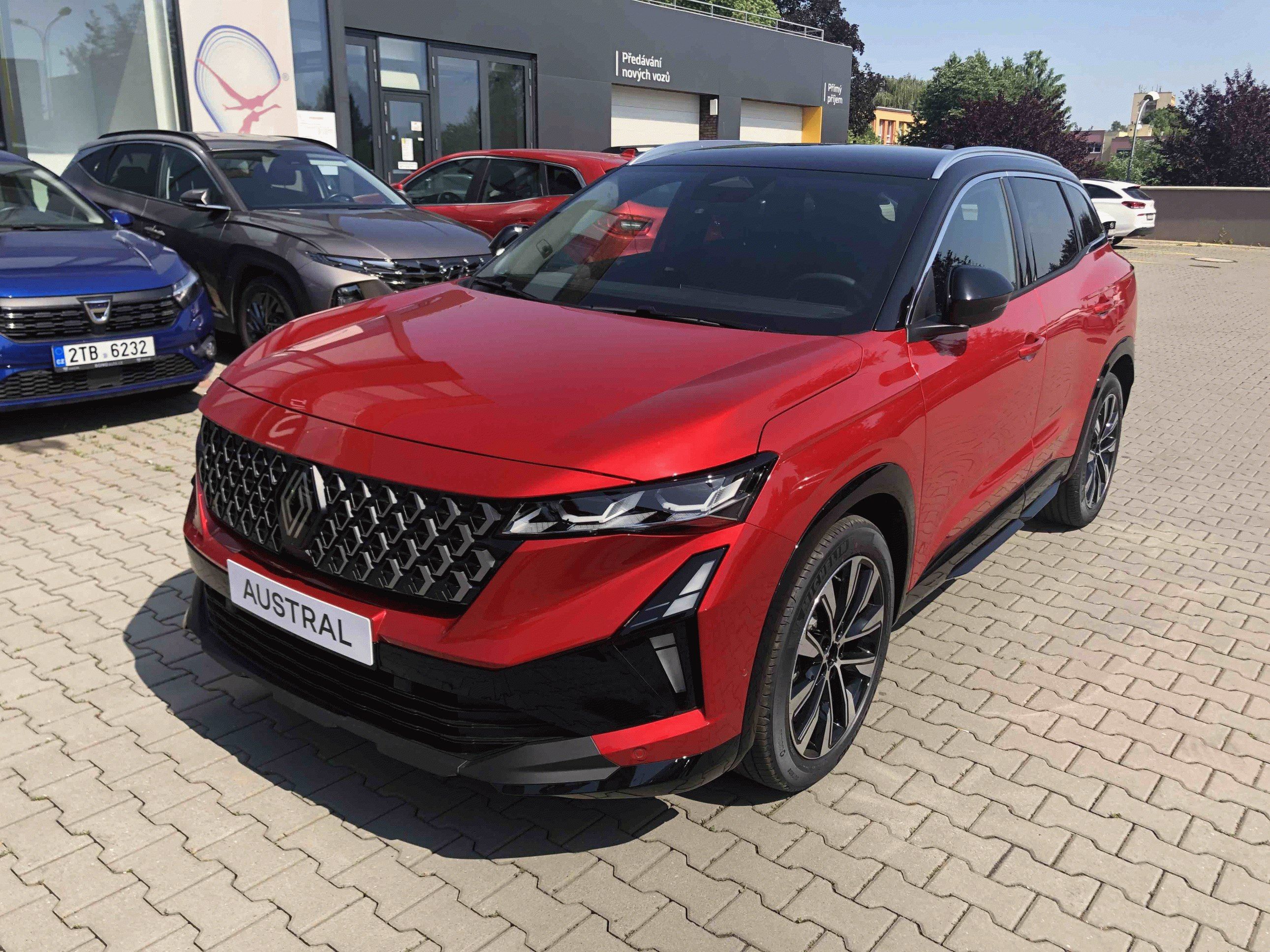 Renault Austral, techno full hybrid E-Tech 200