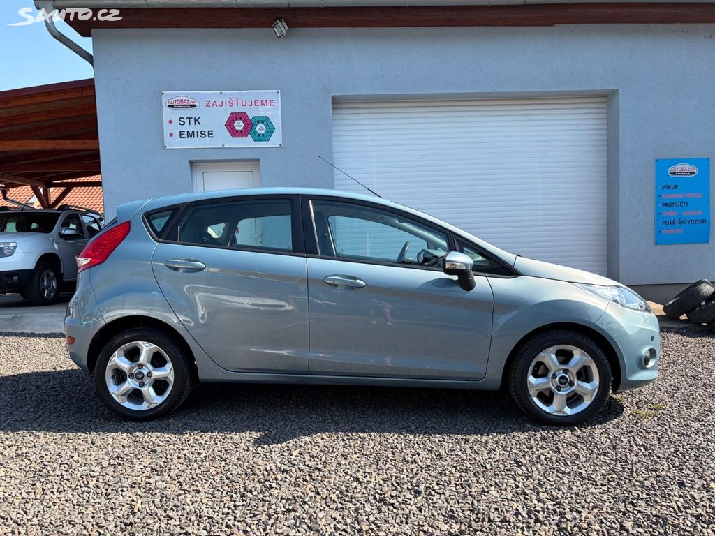 Ford Fiesta, 1,25, AC,JEN 78TIS KM,SERVISKA