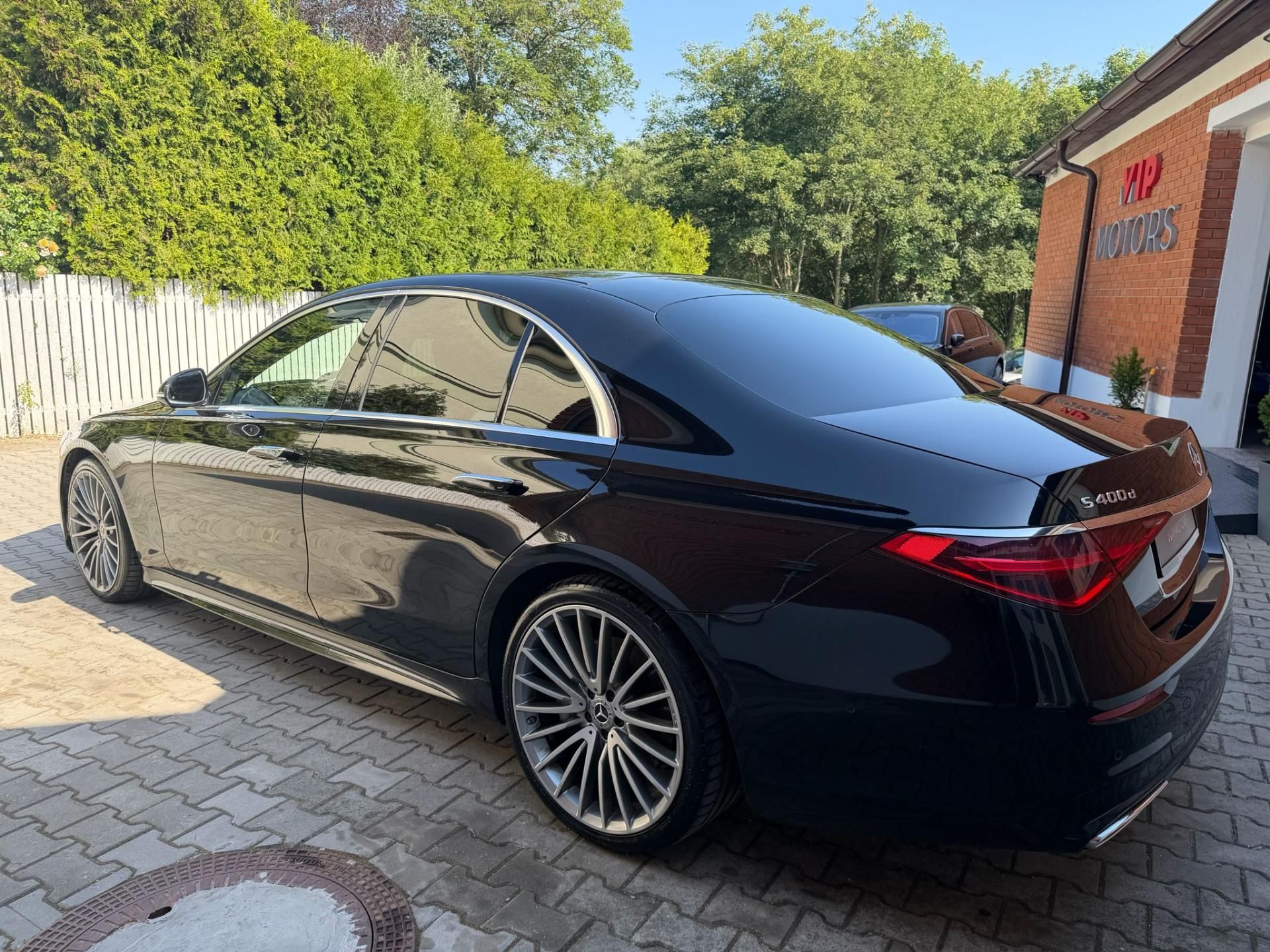 Mercedes-Benz Třídy S, S400d-4M-AMG-3D-R21-ČR - fotka 3