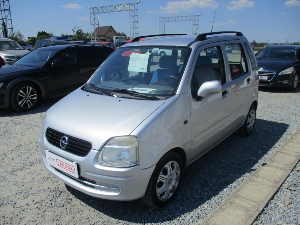 Opel Agila, 1,2 i, klima, + zimní pneu, - fotka 3