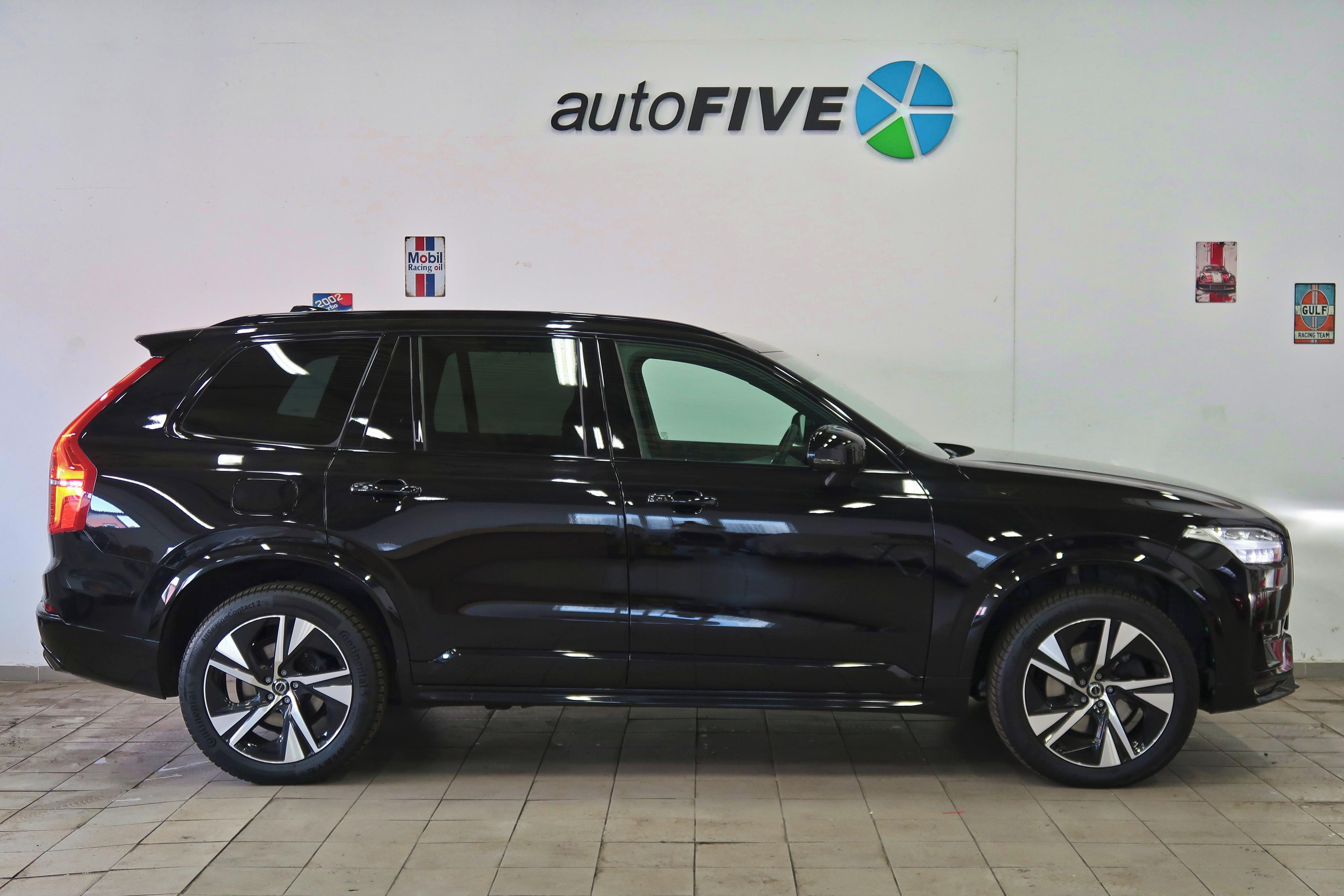 Volvo XC90, B5 AWD 183kW,R-DESIGN,ZÁRUKA - fotka 2