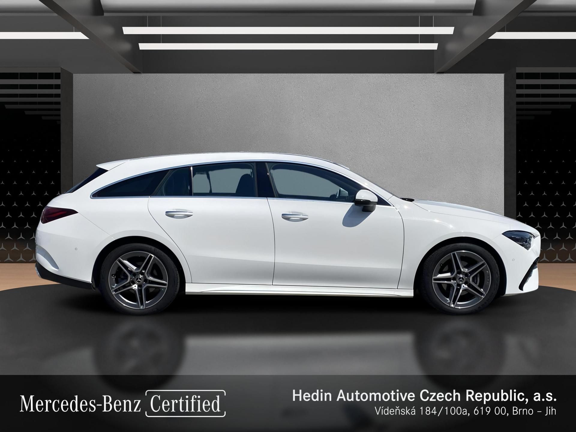 Mercedes-Benz CLA, CLA 180 d Shooting Brake - fotka 6
