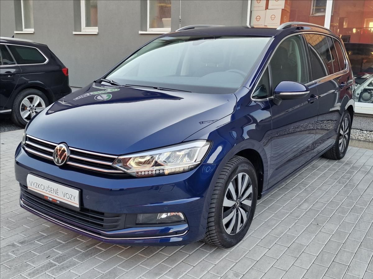 Volkswagen Touran, 1.5 TSI DSG Evo Highline,ČR - fotka 5