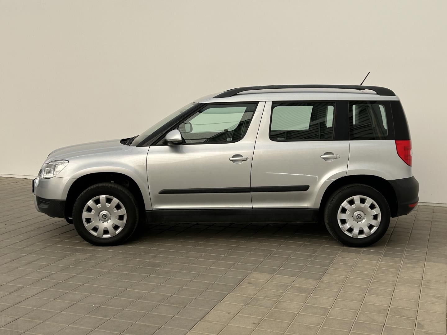 Škoda Yeti, 2,0TDI 81kW Active - fotka 3