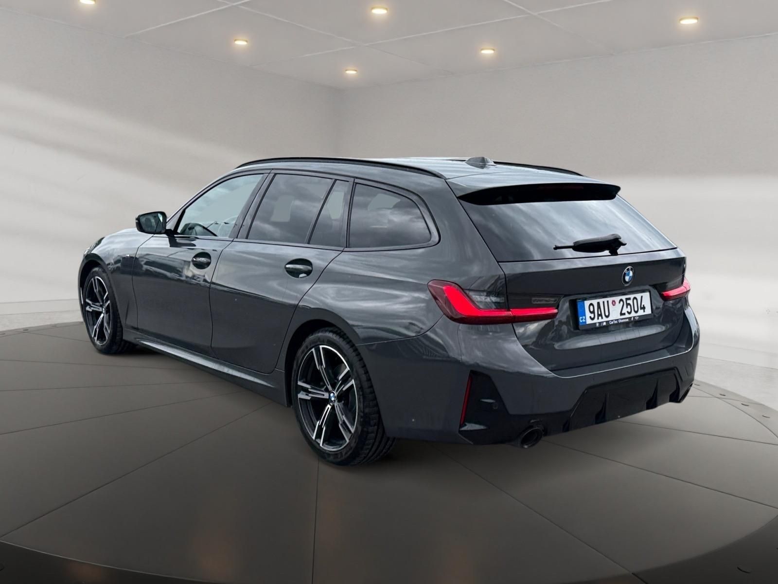 BMW Řada 3, TOURING 320d 140kW CZ DPH - fotka 4