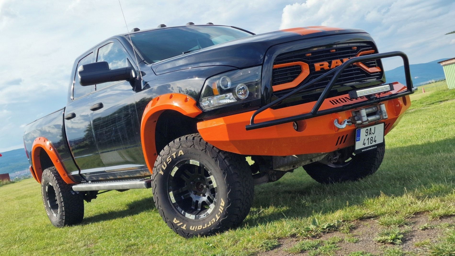 Dodge Ram, 1500 4,7 V8 MAGNUM - fotka 2