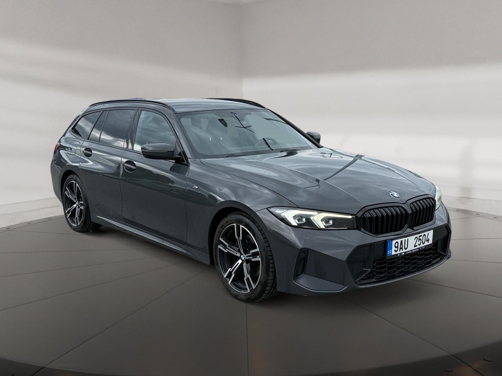 BMW Řada 3, TOURING 320d 140kW CZ DPH - fotka 3